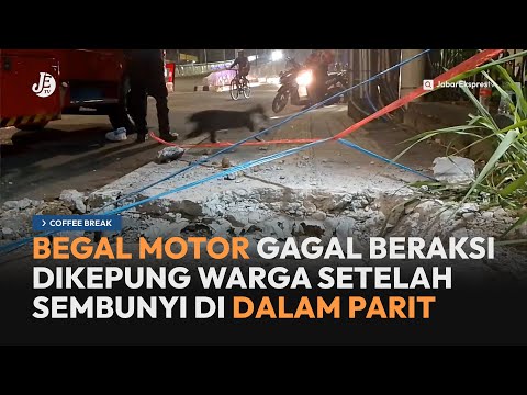 Begal Motor Gagal Beraksi, Dikepung Warga Setelah Sembunyi di Parit - Coffee Break JETV (25/9/24)