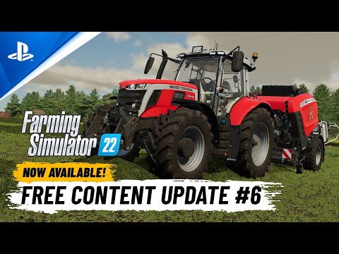 Farming Simulator 22 - Content Update #6 Trailer | PS5 & PS4 Games