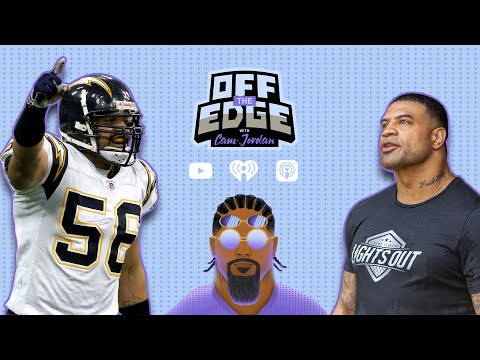 Shawne Merriman on Today’s best pass rushers, Cowboys-Micah Parsons trade long game | Off The Edge