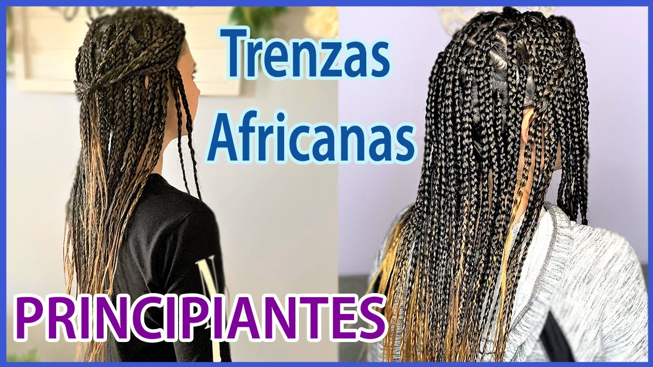 Como hacer trenzas africanas