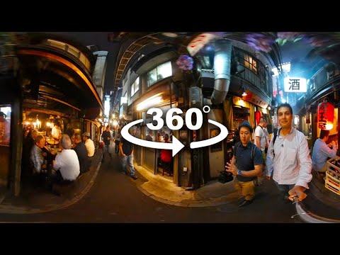 Tokyo's Yakitori Alley: Shinjuku 360 ? ONLY in JAPAN