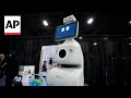 Companies use AI to cater to animal lovers at CES 2024