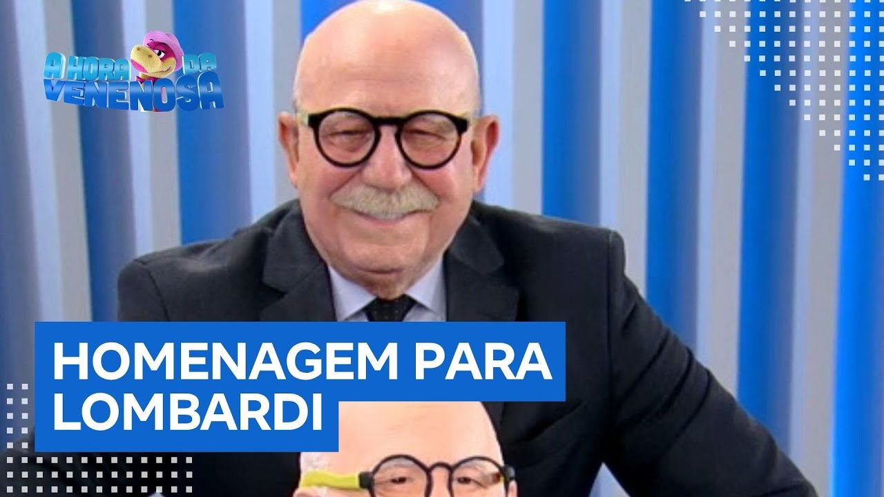 Lombardi faz aniversário e ganha surpresa com bolo realista do próprio rosto TV Online Lombardi faz aniversário e ganha surpresa com bolo realista do próprio rosto