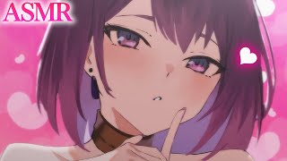 【ASMR】ミルク×吐息♡やばい♡おねえさんに責められるのたまんないね♡睡眠導入/囁き/耳かき/roleplay/earblowing/ea