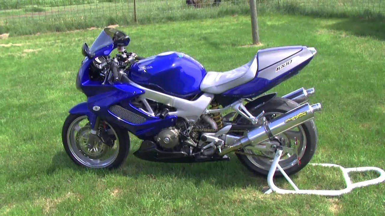 2003 Honda vtr1000f review #3