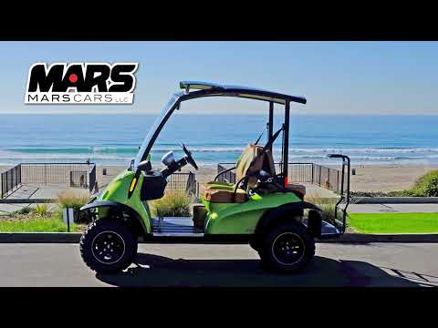 The Garia Via LSV's from MARS CARS