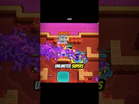 New Boss is so worst!🔥 #brawlstars #mortis #glitch #bug