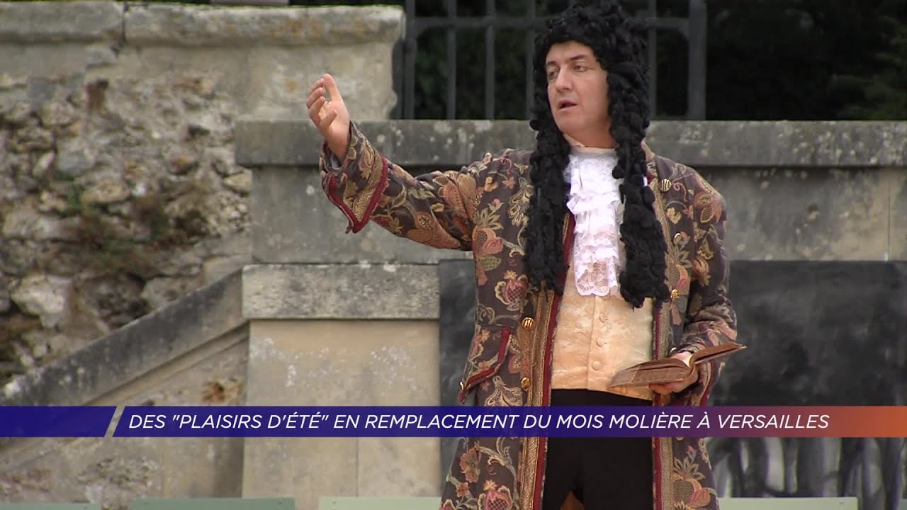 Yvelines | Des « Plaisirs d’été » en remplacement du mois Molière à Versailles