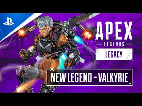 Apex Legends - Valkyrie Character Trailer - PS5, PS4