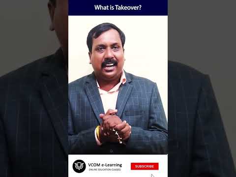 What is Takeover? - #Shortvideo - #businessenvironment - #BishalSingh - Video@200