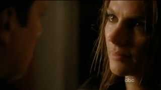 Castle' alert: Beckett, Castle share first kiss - The San Diego  Union-Tribune