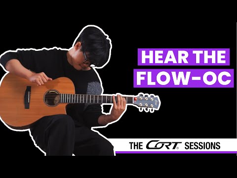 Hear The Cort Flow-OC Acoustic Guitar