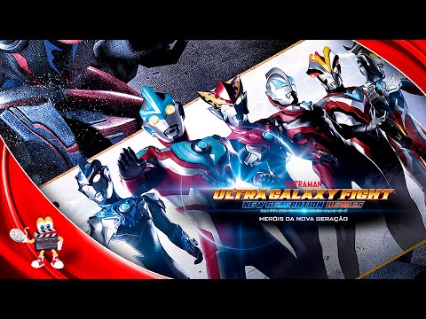 ? Ultra Galaxy Fight - Heróis da Nova Geração ?️ Filme Completo Dublado ?️ Filme de Ação | VideoFlix