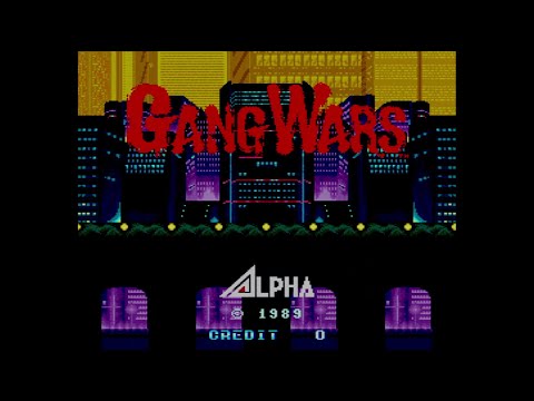 VGMロボット深谷店【ギャングウォーズ(Gang Wars)】レトロゲーム配信