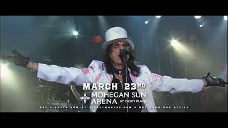 Alice Cooper with special guests Buckcherry | March 23rd, 2022 | Mohegan Sun Arena