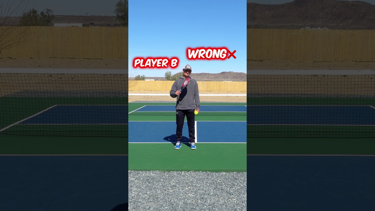 Which Shot is Illegal? #pickleball #enhancepickleball