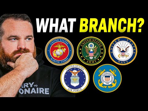 David Pere | What Branch of the Military Should You Join?