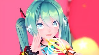 【MMD】Sour式初音ミクでスイートマジック