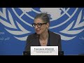 LIVE: UN Special Rapporteur on West Bank and Gaza holds a briefing  - 48:52 min - News - Video