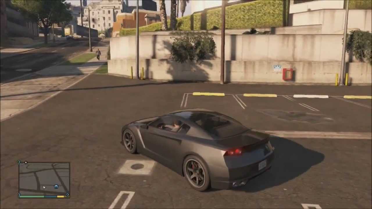 Where to find nissan gtr in gta 5 #3