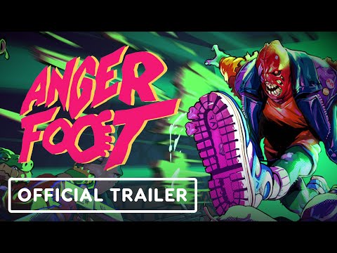 Anger Foot - Official Gameplay Trailer | Realms Deep 2023