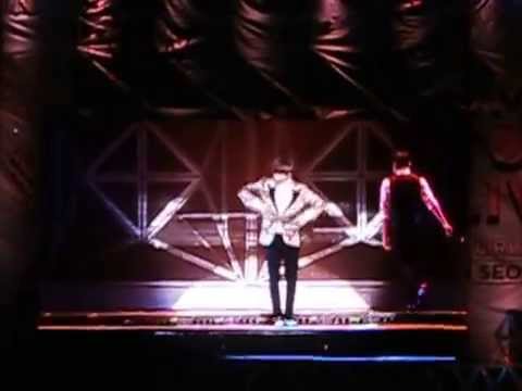 Dancing Liner Solo stage (eunhyuk, lay, luna, sehun , hyoyeon, kai) 140815 live in seoul