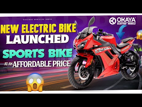 New Electric Bike Launched | Okaya Ferrato Disruptor Electric Bike | Electric Vehicles India