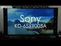 Sony KD-65X9005A 65 Inch 4K Ultra HD LED LCD 3D TV Review