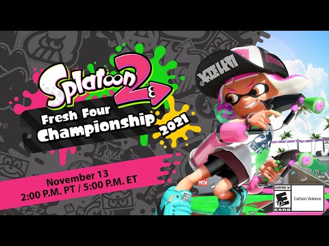 Splatoon 2 Fresh Four Championship 2021