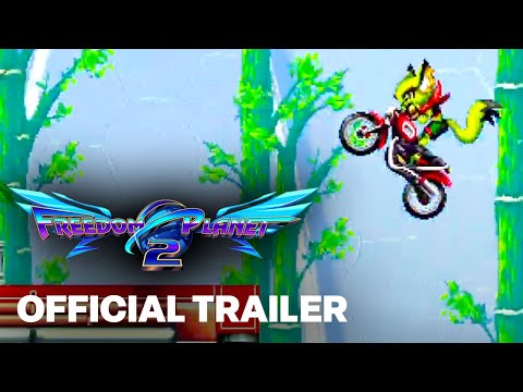 Freedom Planet 2 - Equippable Item Trailer