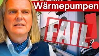 Bald reißen wir alle Wärmepumpen wieder raus Energieexperte erklärt; Prof Leukefeld | Prof Rieck