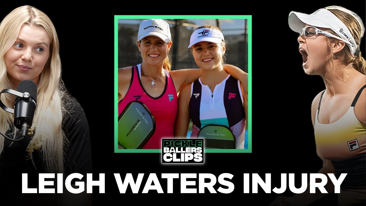 How Leigh Waters’ Injury Was an Inflection Point in Anna Leigh’s Career
