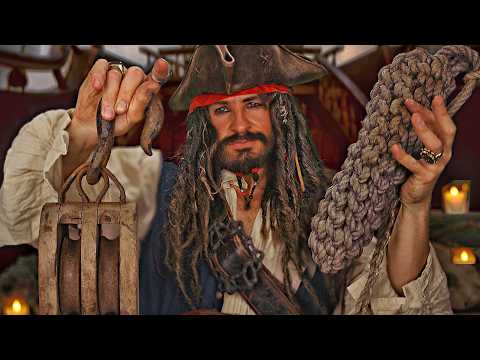 Nautical Triggers with Fred Sparrow | ASMR Roleplay