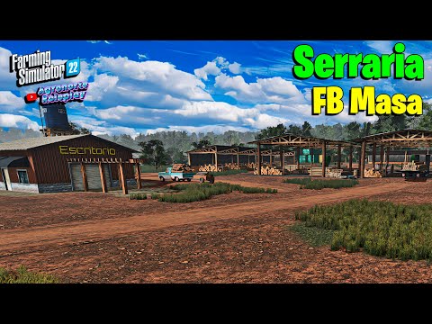 Agronorte Roleplay #34 | Investindo na serraria | Farming simulator 22