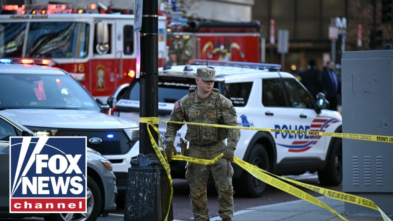 ‘Evil does exist’: Retired FBI agent slams violence after DC Guard shooting