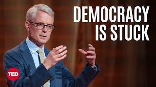 Thumbnail for the video "Why Democracy Requires Renewal | Michael Dimock | TED" from TED