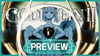 Code Vein  video test Noisy Pixel