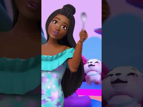 🐾 Pfoten hoch! | Barbie Musik-Kurzfilm