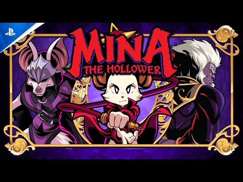 Mina the Hollower - Release Date Trailer | PS5 Games