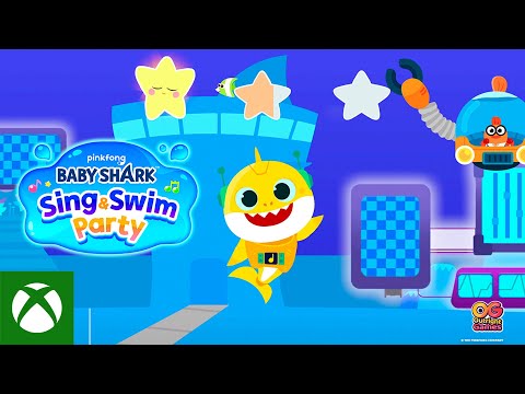 Baby Shark™: Sing & Swim Party - Gameplay Trailer