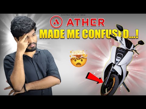 Ather 450 S - Affordable Electric Scooter Launched In India | Electric Vehicles India