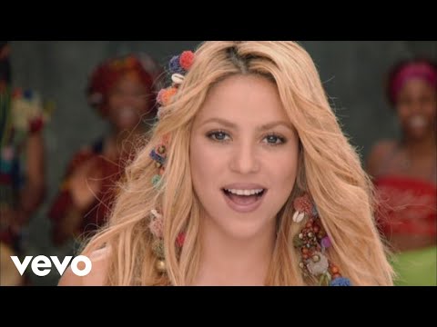Upload mp3 to YouTube and audio cutter for Shakira  Waka Waka This Time for Africa The Official 2010 FIFA World Cup Song download from Youtube