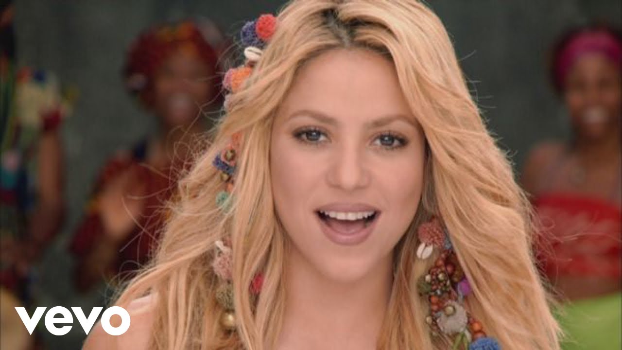 Youtube shakira waka waka this time for africa the official 2016 fifa