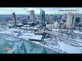 Drone Video Shows Milwaukee Frozen In Snow And Ice As Cold Snap Lingers | News9  - 00:48 min - News - Video