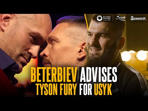 Artur beterbiev reveals one usyk weak area but says fury can’t target it & hints at aims after bivol