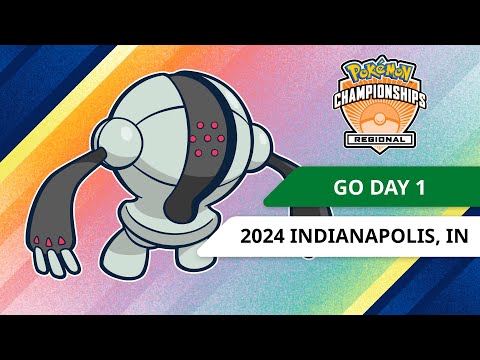 GO Day 1 | 2024 Pokémon Indianapolis Regional Championships