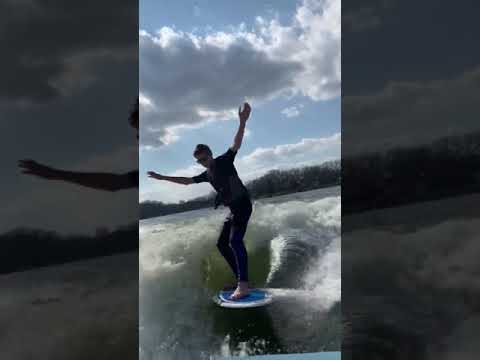 Social Distancing Wake Surfing