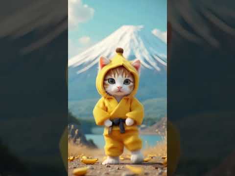 猫の動画サムネイル - AIcatdance#shorts #funny #catdance#kitten #dance#dance#猫#ダンス#猫ダンス