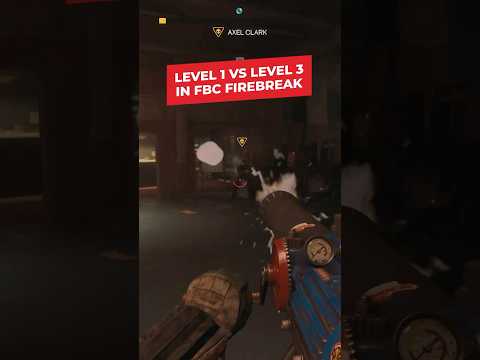🔥 Level 1 vs Level 3 in FBC Firebreak