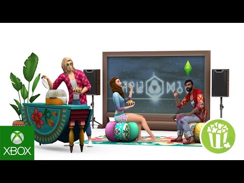 The Sims 4 Movie Hangout Stuff: Xbox One Official Trailer